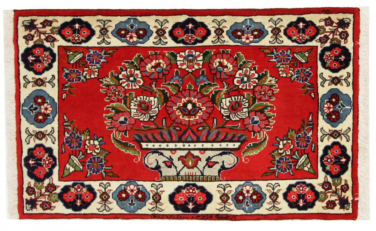 Persian Rug Keshan 104x66 104x66, Persian Rug Knotted by hand