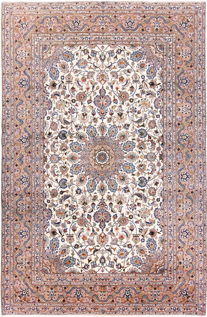  ペルシャ絨毯 Kaschmar 9'9"x6'5" 9'9"x6'5",  ペルシャ絨毯 手織り