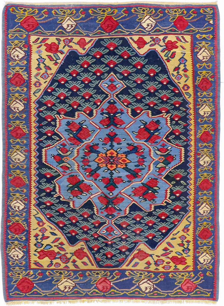 Persian Rug Kilim Fars Senneh 184x93 184x93, Persian Rug Knotted by hand