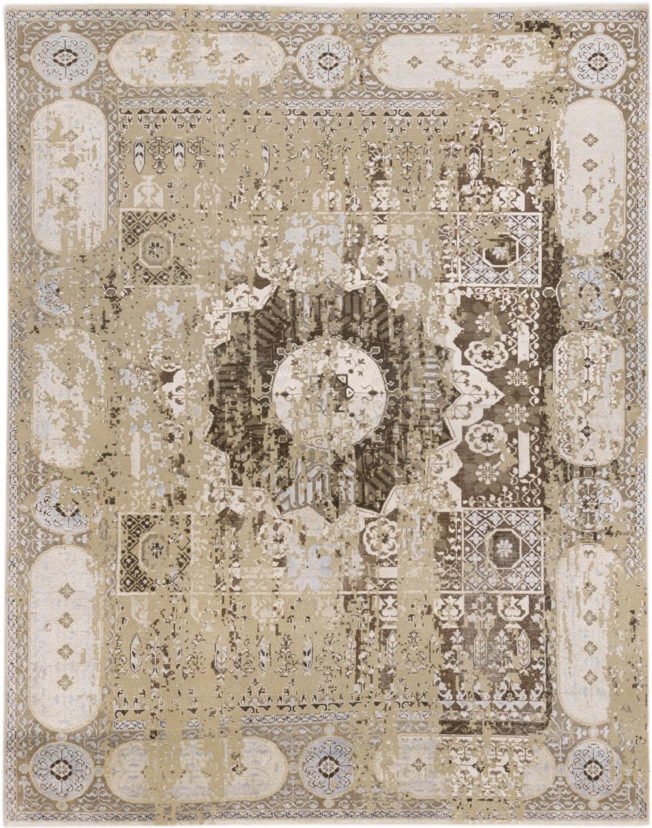 Indiaas tapijt Sadraa 302x241 302x241, Perzisch tapijt Handgeknoopte