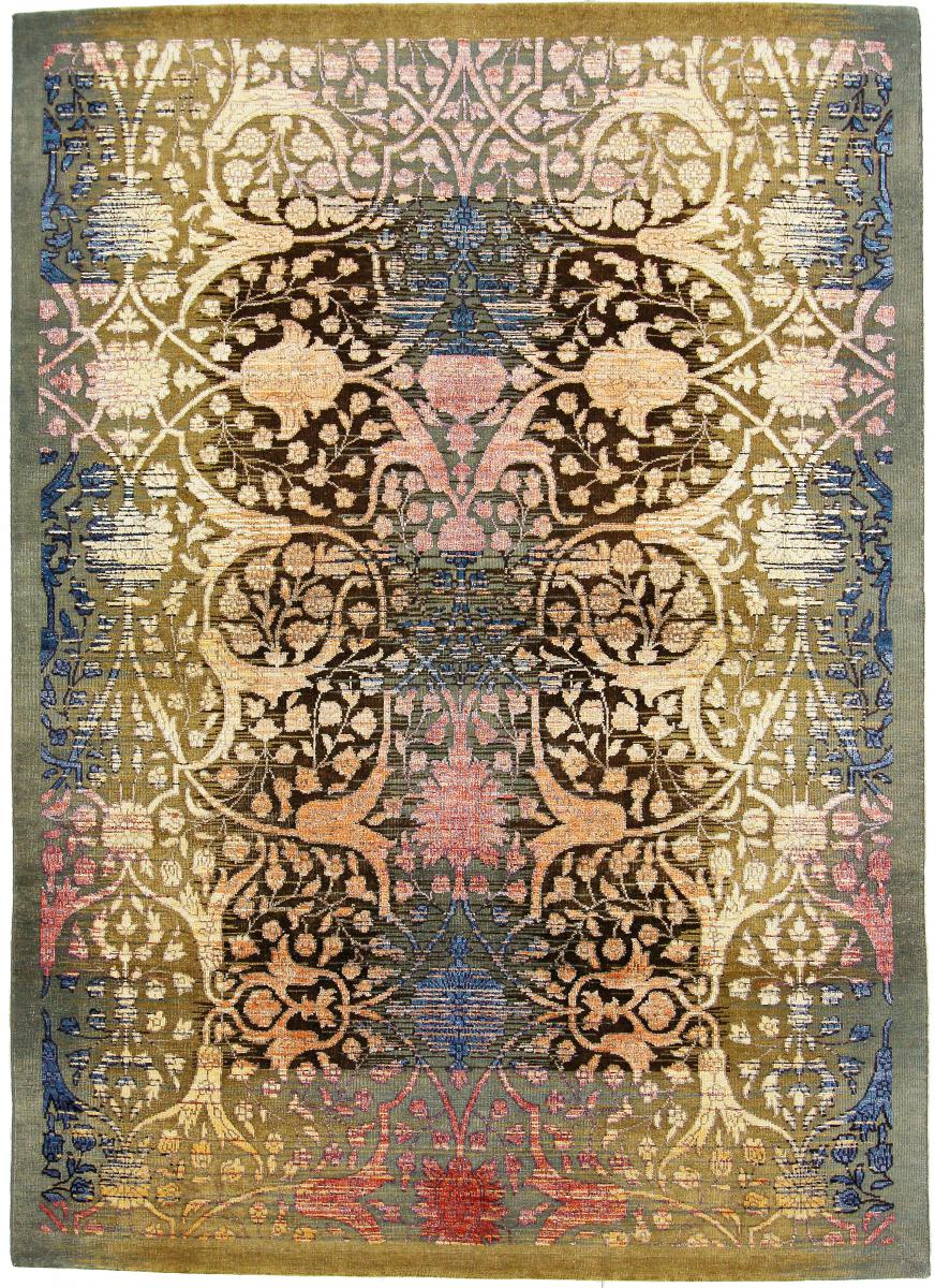 Tapis indien Sadraa 241x173 241x173, Tapis persan Noué à la main