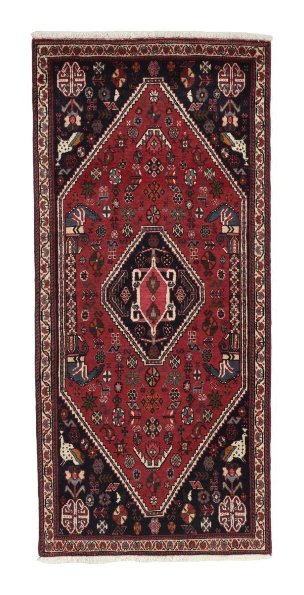 Tapis persan Ghashghai 156x71 156x71, Tapis persan Noué à la main