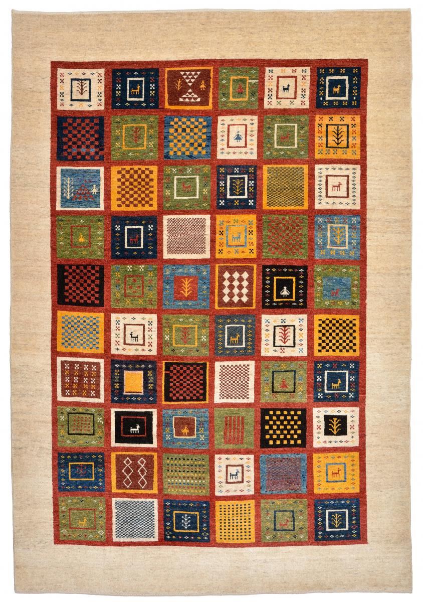 Perzisch tapijt Perzisch Gabbeh Loribaft 7'9"x5'4" 7'9"x5'4", Perzisch tapijt Handgeknoopte