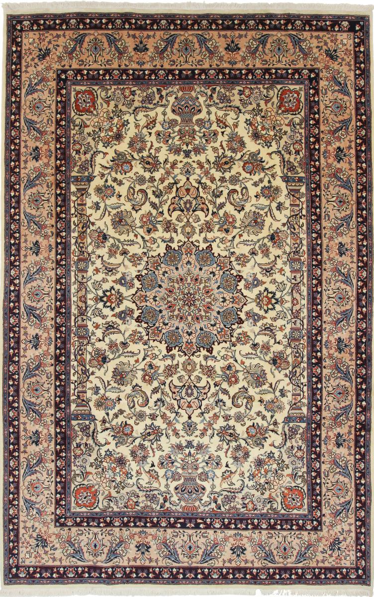 Persialainen matto Masshad Sherkat 284x198 284x198, Persialainen matto Solmittu käsin