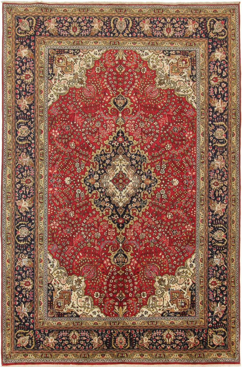 Perzisch tapijt Tabriz 301x201 301x201, Perzisch tapijt Handgeknoopte
