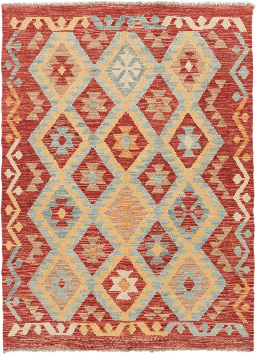 Dywan afgański Kilim Afghan 175x128 175x128, Dywan perski Ręcznie tkane