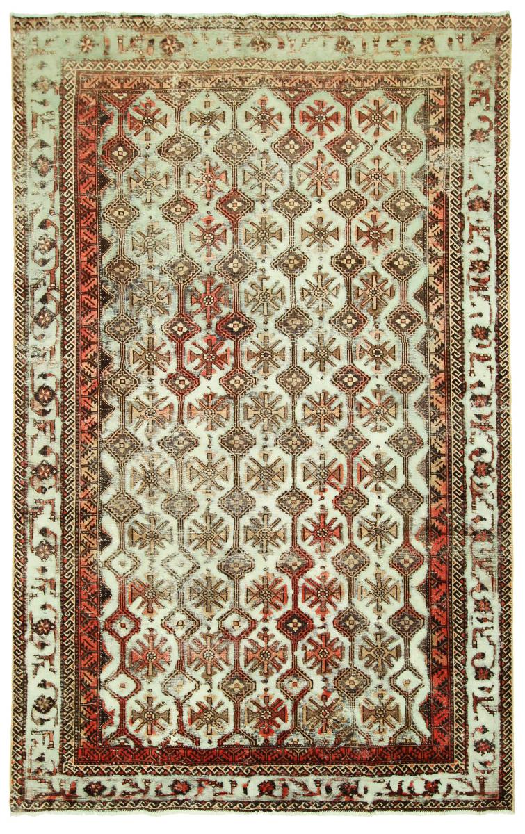Persian Rug Vintage Royal 10'3"x6'6" 10'3"x6'6", Persian Rug Knotted by hand