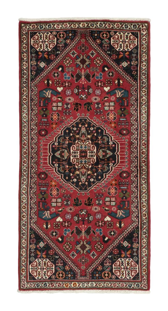 Persian Rug Ghashghai 4'10"x2'5" 4'10"x2'5", Persian Rug Knotted by hand