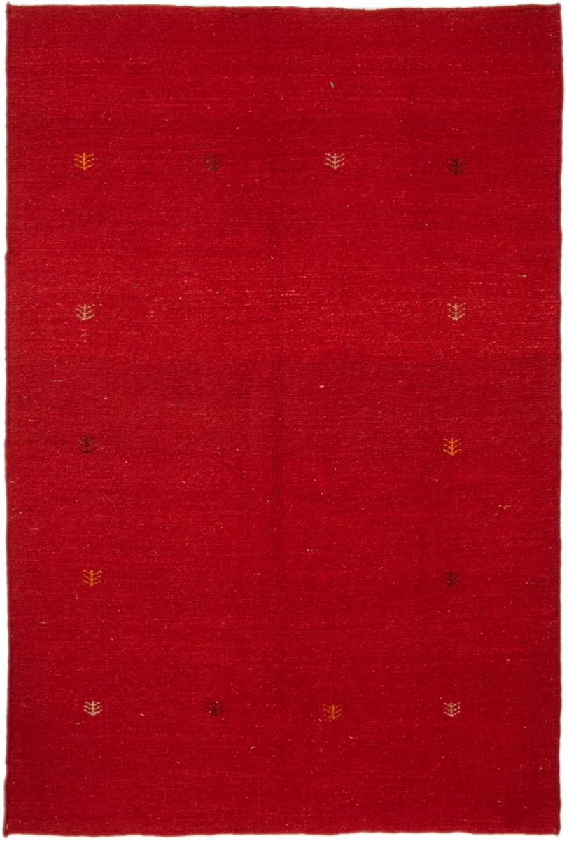  ペルシャ絨毯 ペルシャ ギャッベ ペルシャ ロリbaft 6'7"x4'6" 6'7"x4'6",  ペルシャ絨毯 手織り