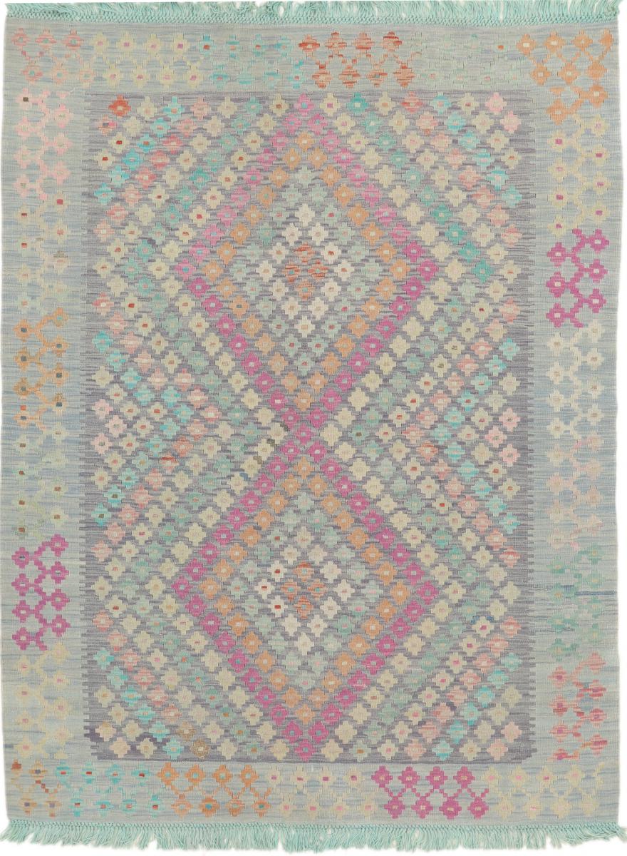 Afghan rug Kilim Afghan Heritage 198x154 198x154, Persian Rug Woven by hand