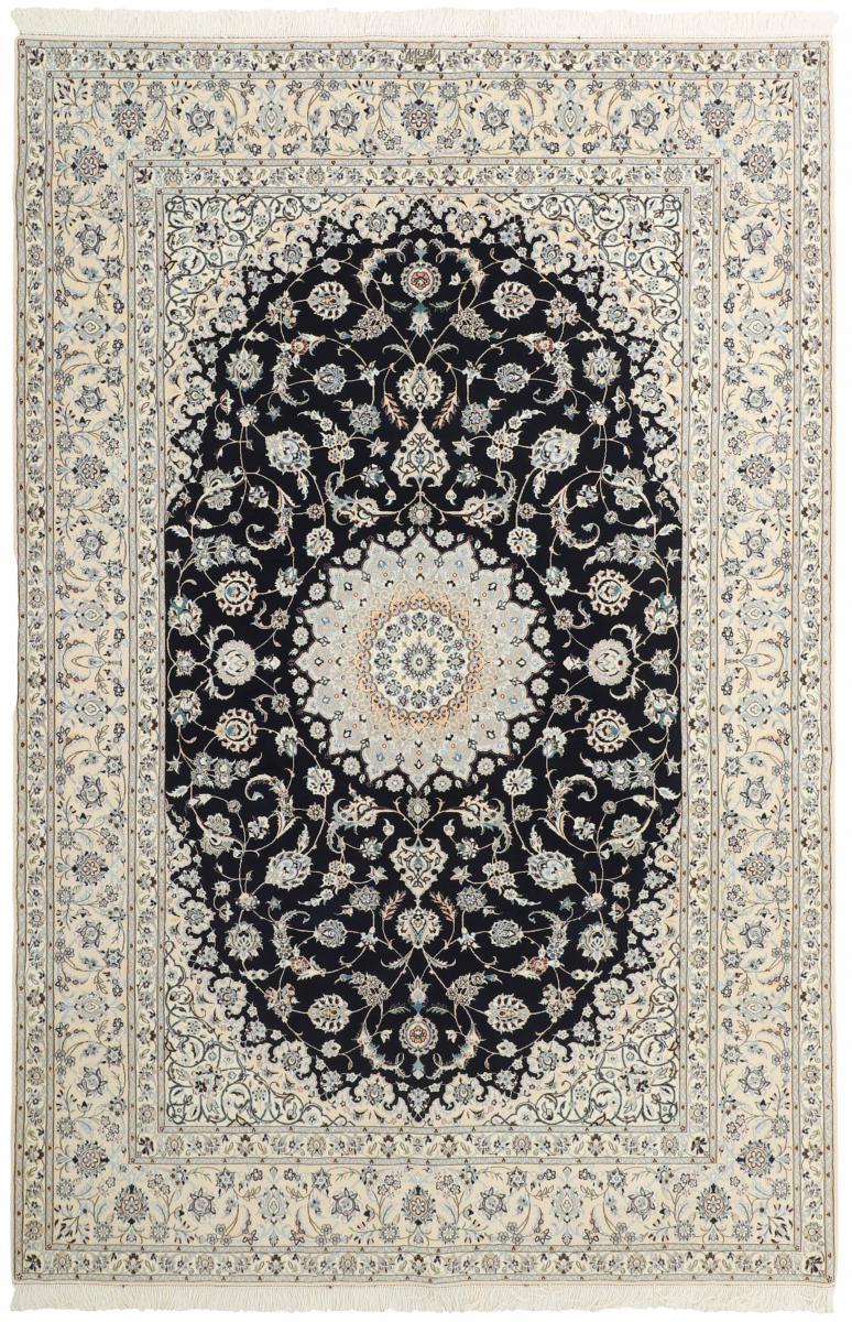 Perzisch tapijt Nain 6La 307x208 307x208, Perzisch tapijt Handgeknoopte