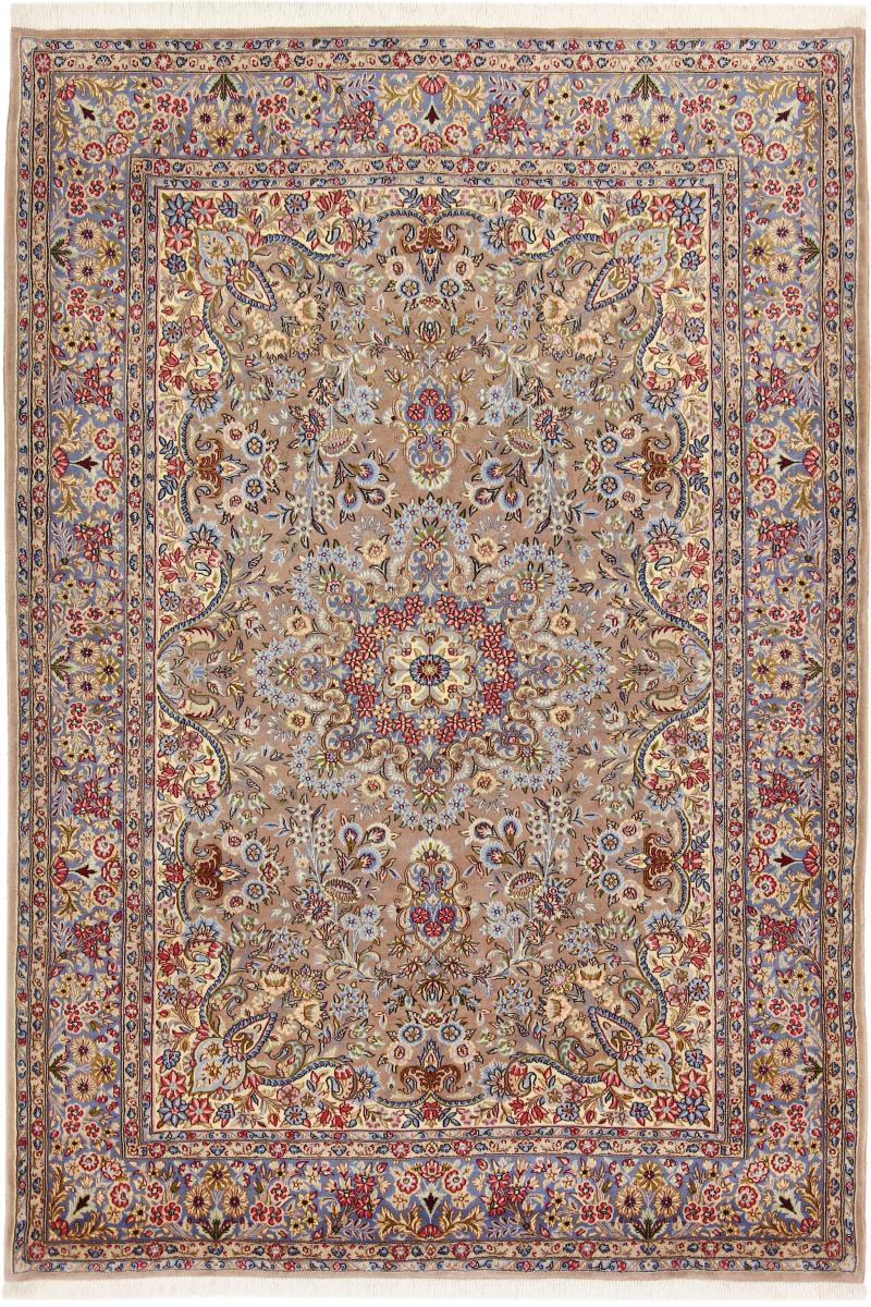 Perzisch tapijt Kerman Sherkat 261x181 261x181, Perzisch tapijt Handgeknoopte