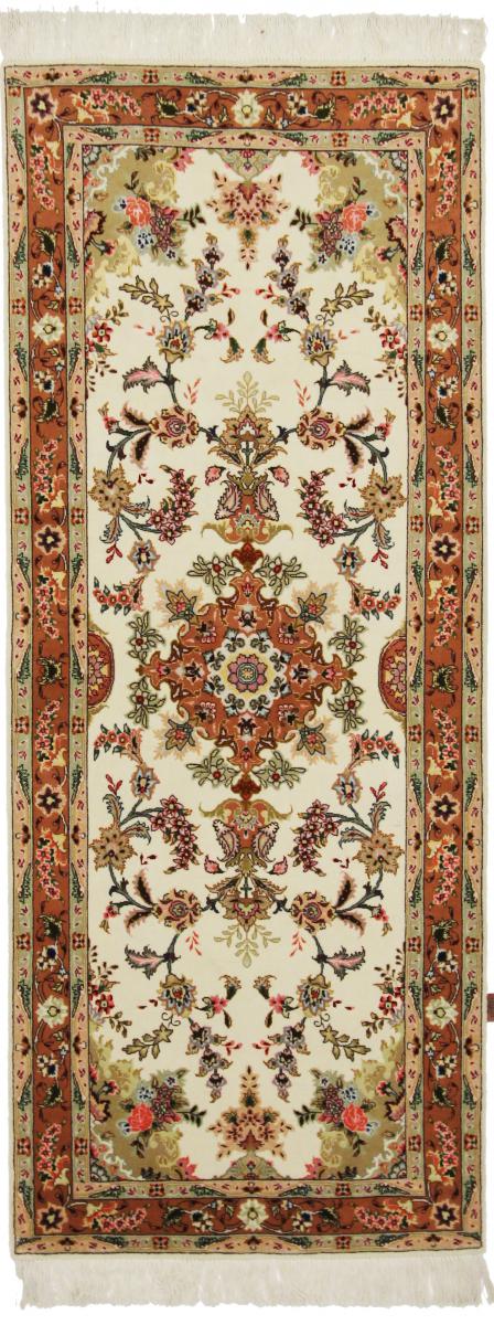 Persian Rug Tabriz 50Raj 214x83 214x83, Persian Rug Knotted by hand