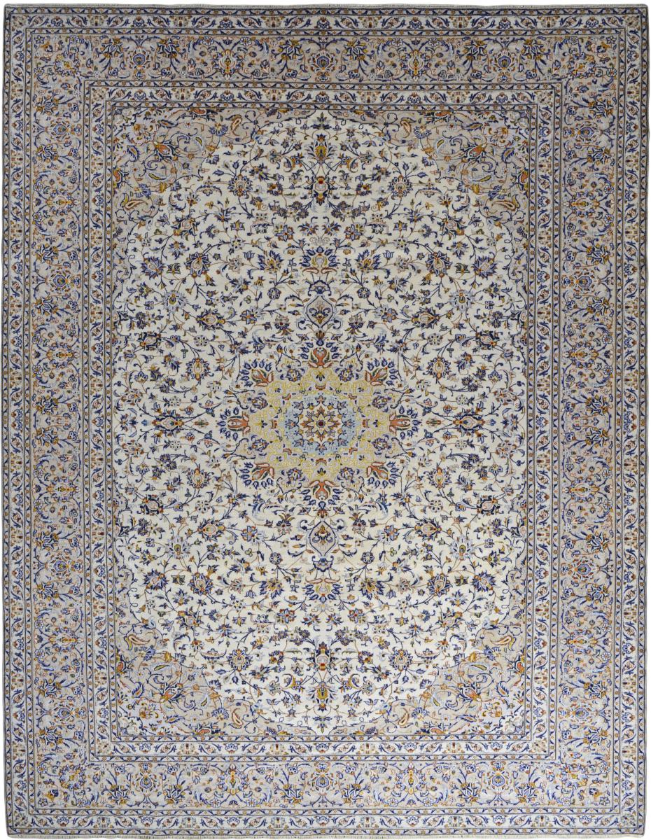 Perzisch tapijt Keshan 390x302 390x302, Perzisch tapijt Handgeknoopte