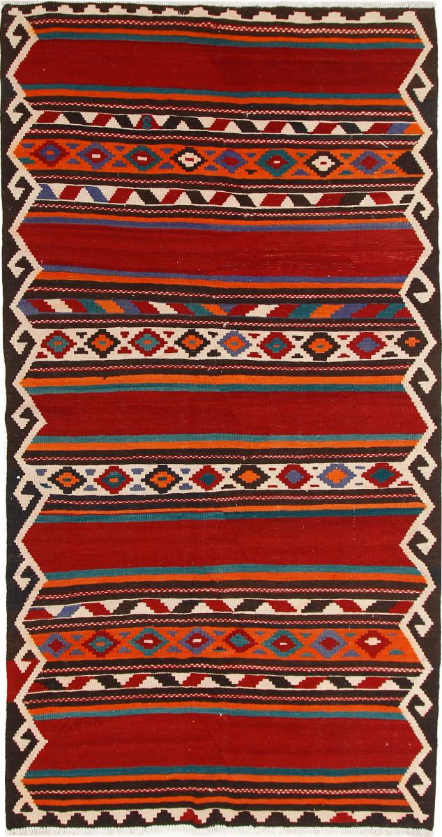  ペルシャ絨毯 キリム Fars Azerbaijan アンティーク 307x166 307x166,  ペルシャ絨毯 手織り