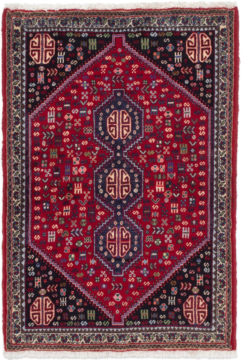 Persialainen matto Abadeh 117x81 117x81, Persialainen matto Solmittu käsin