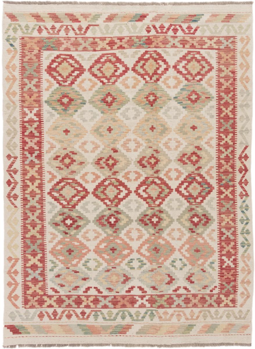 Tapis afghan Kilim Afghan 6'6"x4'10" 6'6"x4'10", Tapis persan Tissé à la main