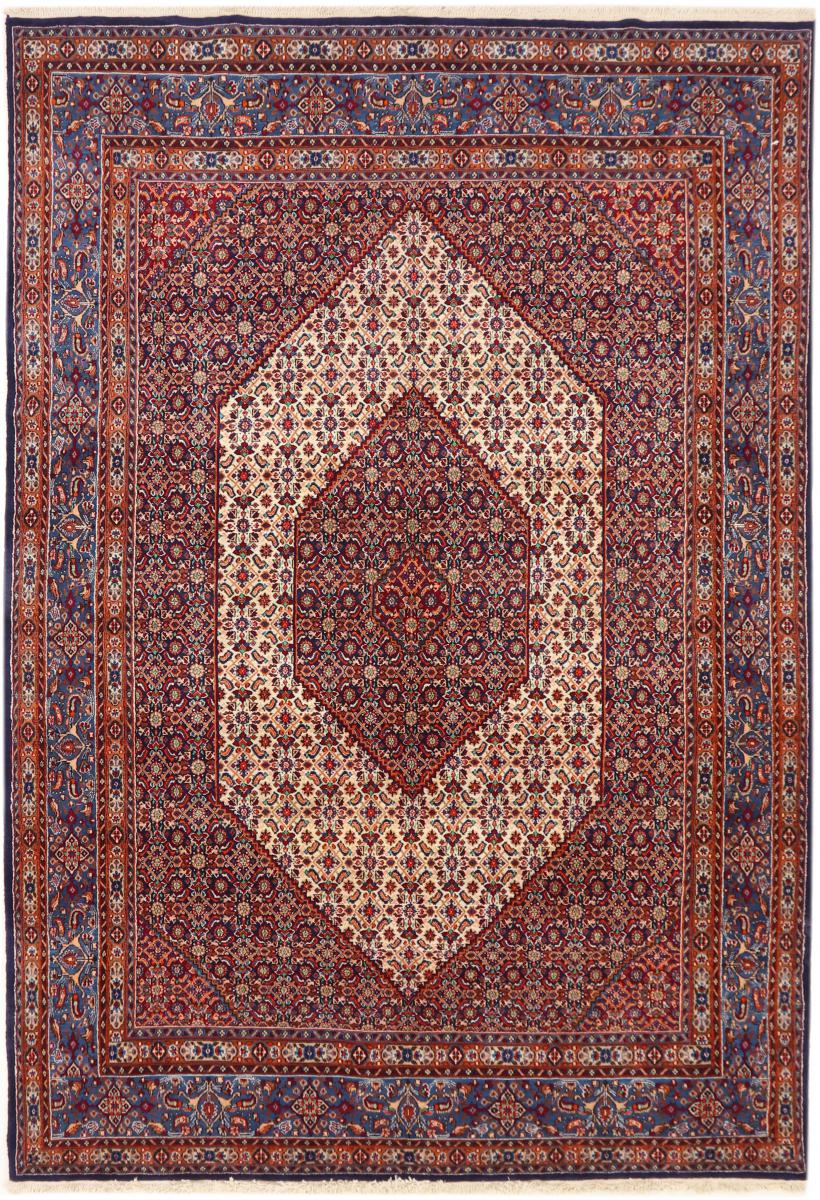 Persian Rug Moud 9'10"x6'7" 9'10"x6'7", Persian Rug Knotted by hand