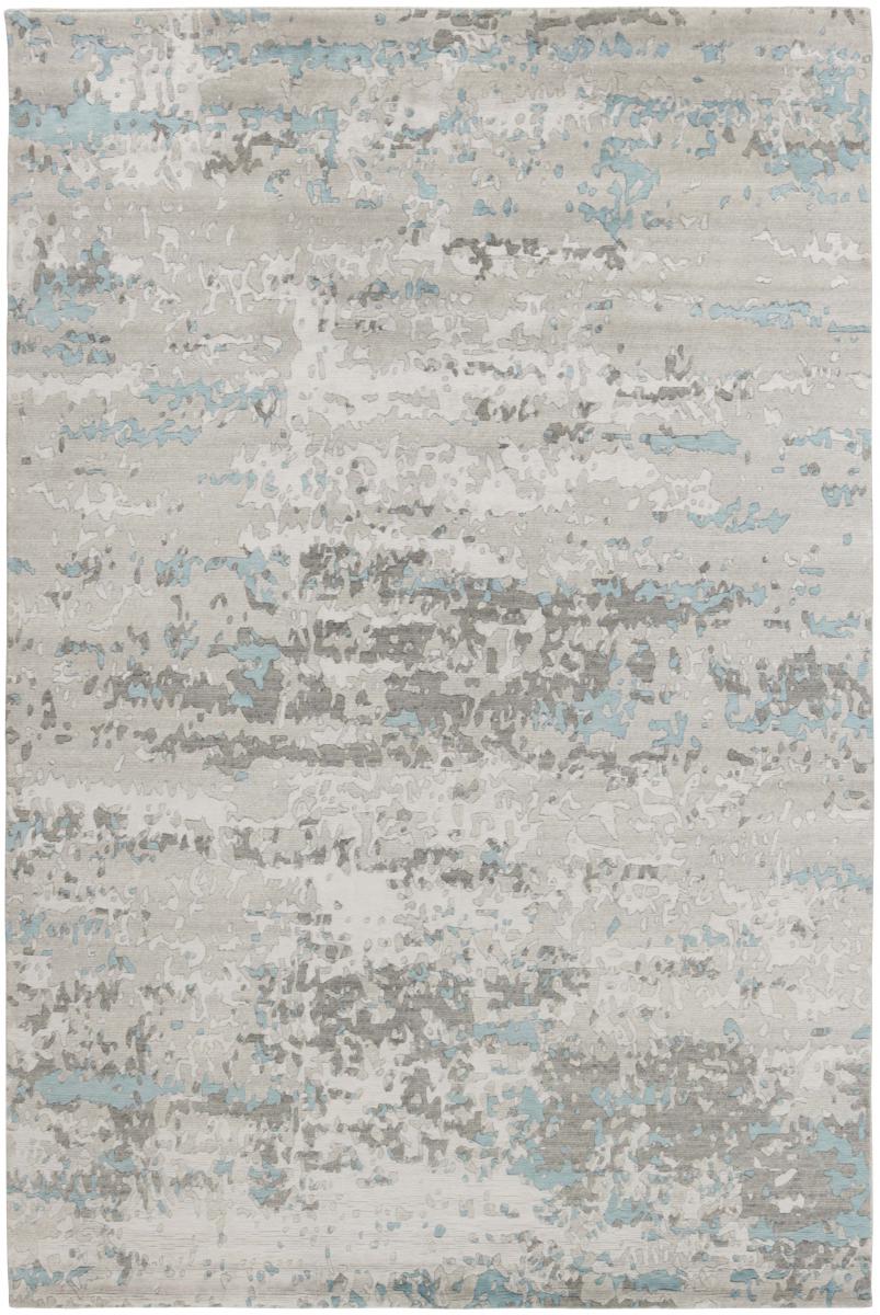 Indiaas tapijt Mila Feel 401x299 401x299, Perzisch tapijt Handgeknoopte