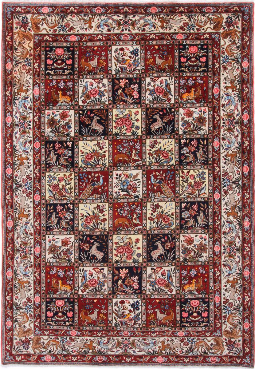 Perzisch tapijt Bakhtiari 308x213 308x213, Perzisch tapijt Handgeknoopte