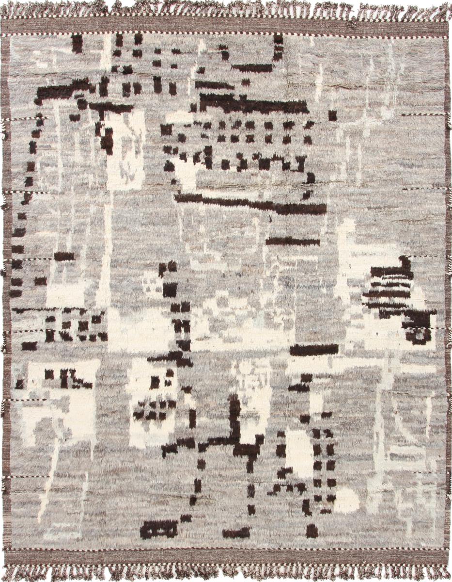 Afganistan-matto Berber Maroccan Atlas 312x260 312x260, Persialainen matto Solmittu käsin