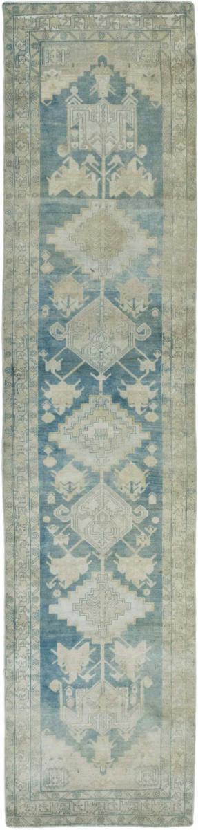 Perzisch tapijt Hamadan Heritage 13'10"x3'4" 13'10"x3'4", Perzisch tapijt Handgeknoopte