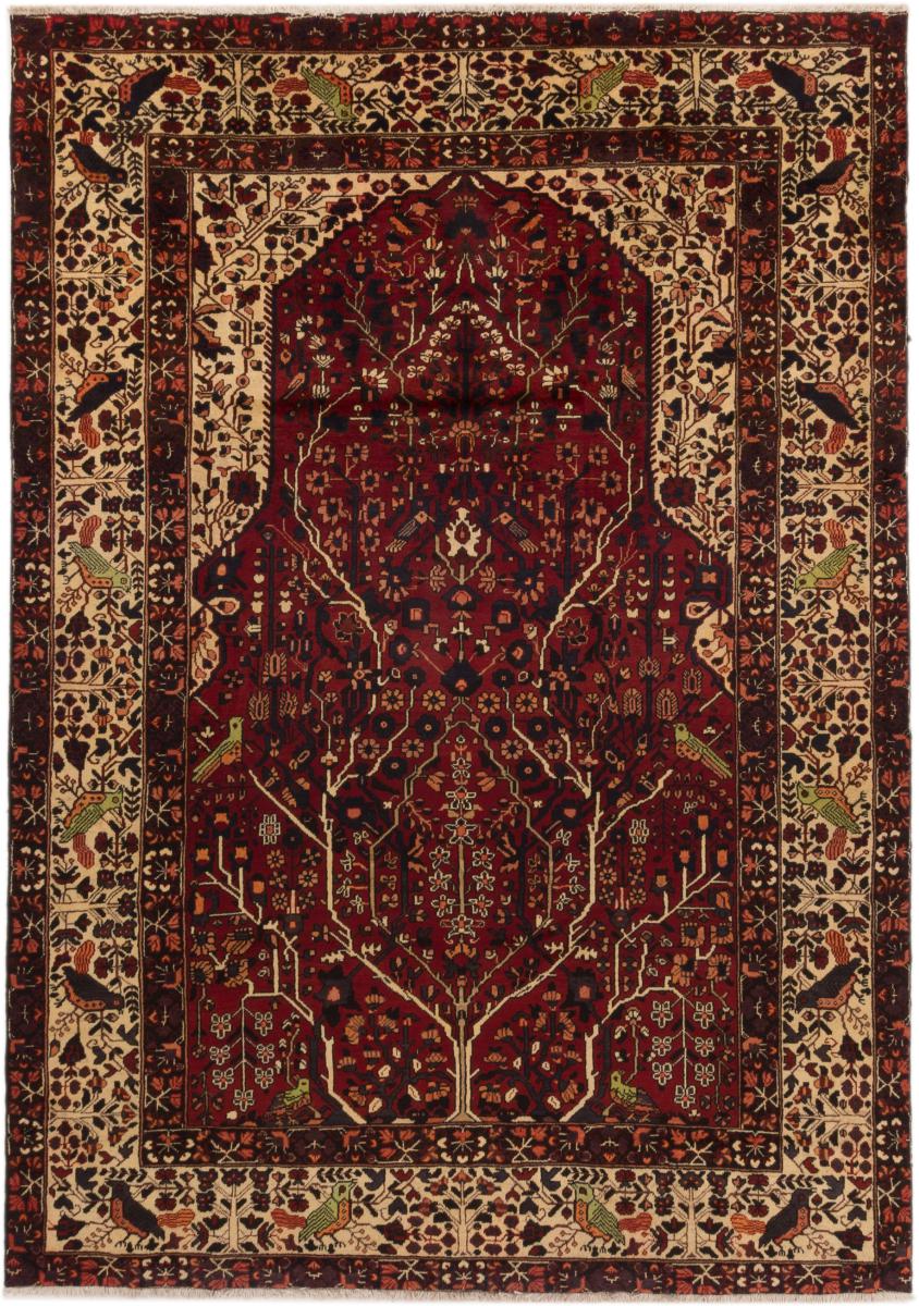 Persian Rug Kordi 9'6"x6'8" 9'6"x6'8", Persian Rug Knotted by hand