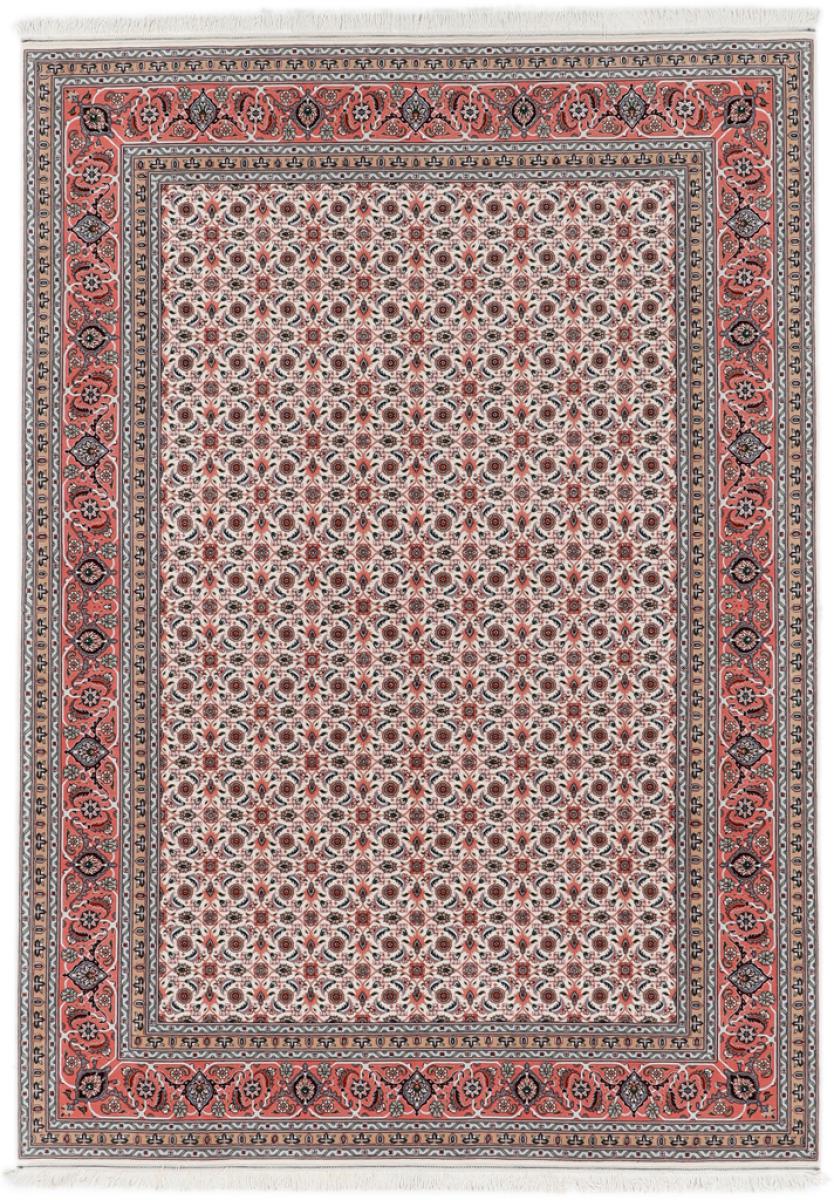 Persian Rug Tabriz 9'5"x6'9" 9'5"x6'9", Persian Rug Knotted by hand