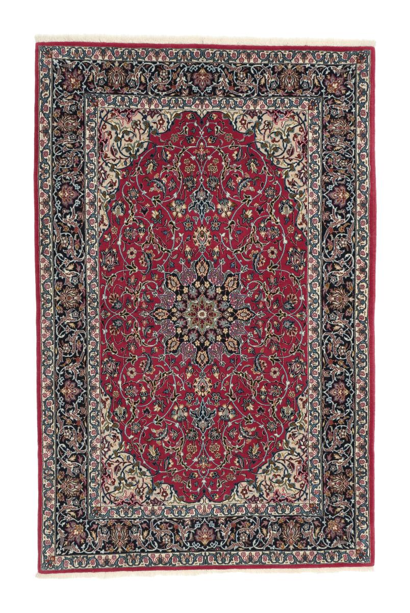 Persisk tæppe Isfahan Silketrend 167x107 167x107, Persisk tæppe Knyttet i hånden