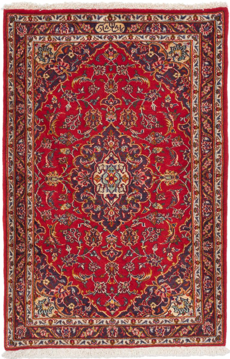 Perzisch tapijt Keshan Kork 119x78 119x78, Perzisch tapijt Handgeknoopte