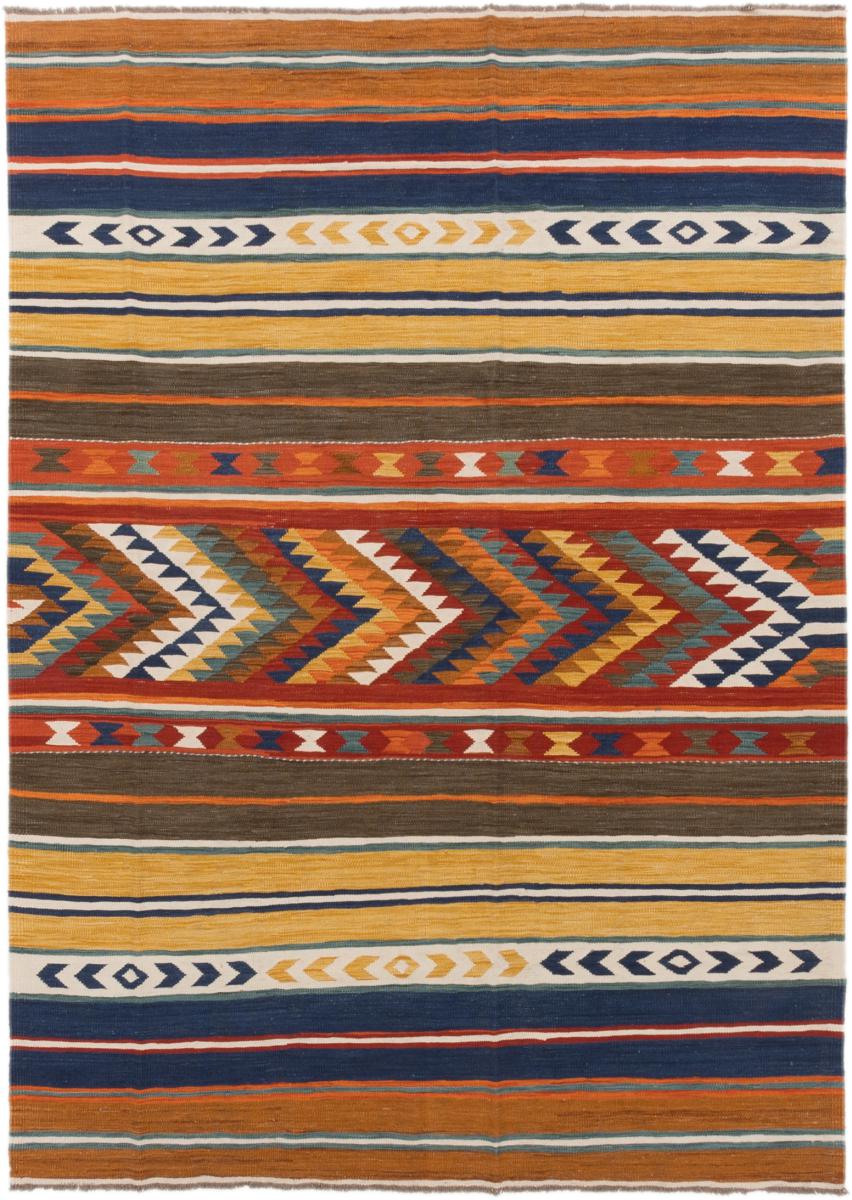 Afghansk tæppe Kelim Afghan Heritage 9'11"x7'1" 9'11"x7'1", Persisk tæppe Håndvævet