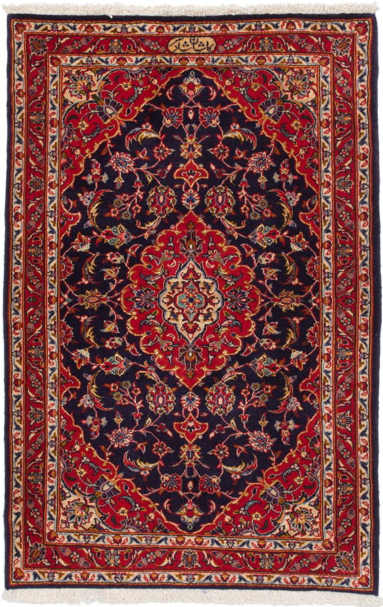 Persian Rug Keshan Kork 122x78 122x78, Persian Rug Knotted by hand