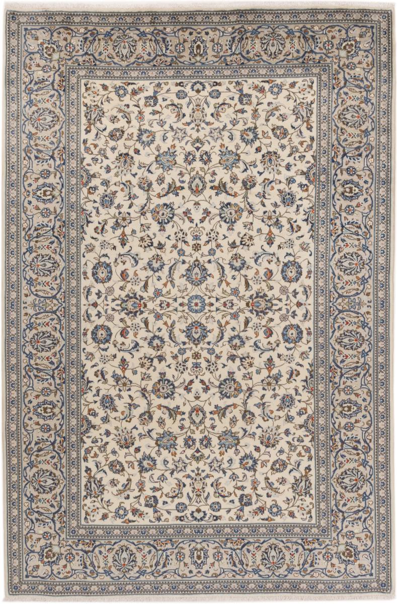 Persian Rug Keshan 301x201 301x201, Persian Rug Knotted by hand