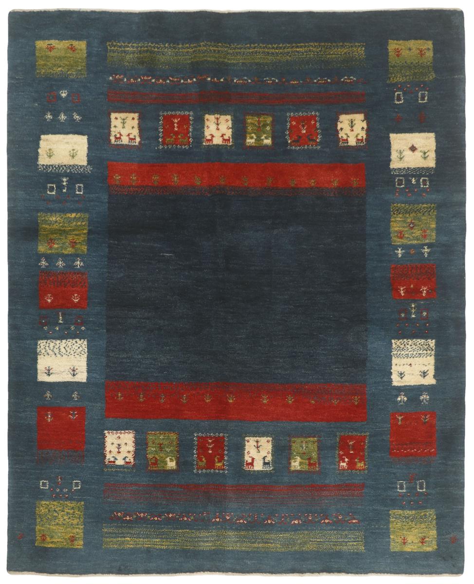 Perzisch tapijt Perzisch Gabbeh Loribaft 194x156 194x156, Perzisch tapijt Handgeknoopte
