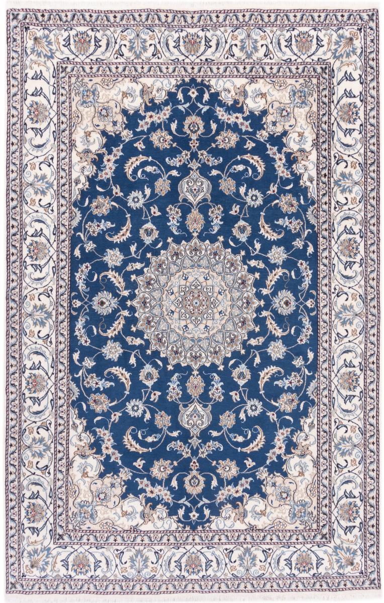  ペルシャ絨毯 ナイン 305x196 305x196,  ペルシャ絨毯 手織り