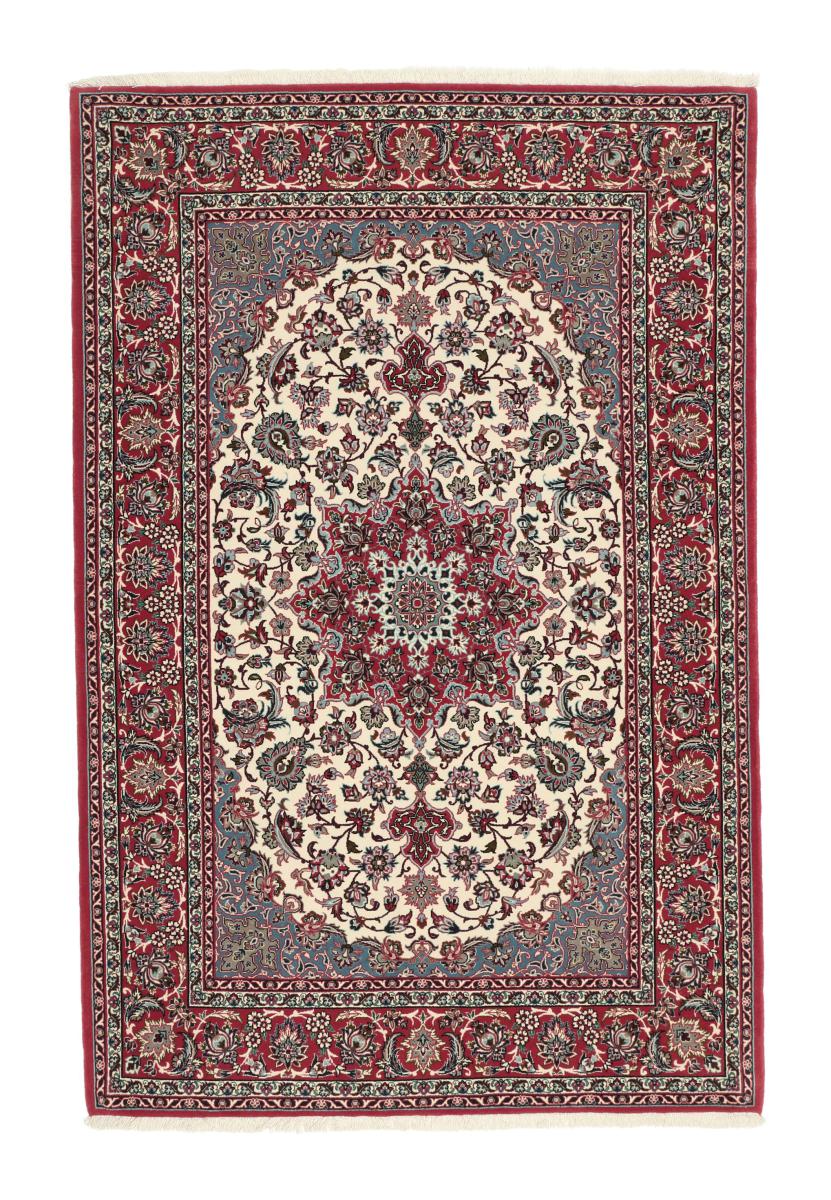Persisk tæppe Isfahan Silketrend 169x113 169x113, Persisk tæppe Knyttet i hånden