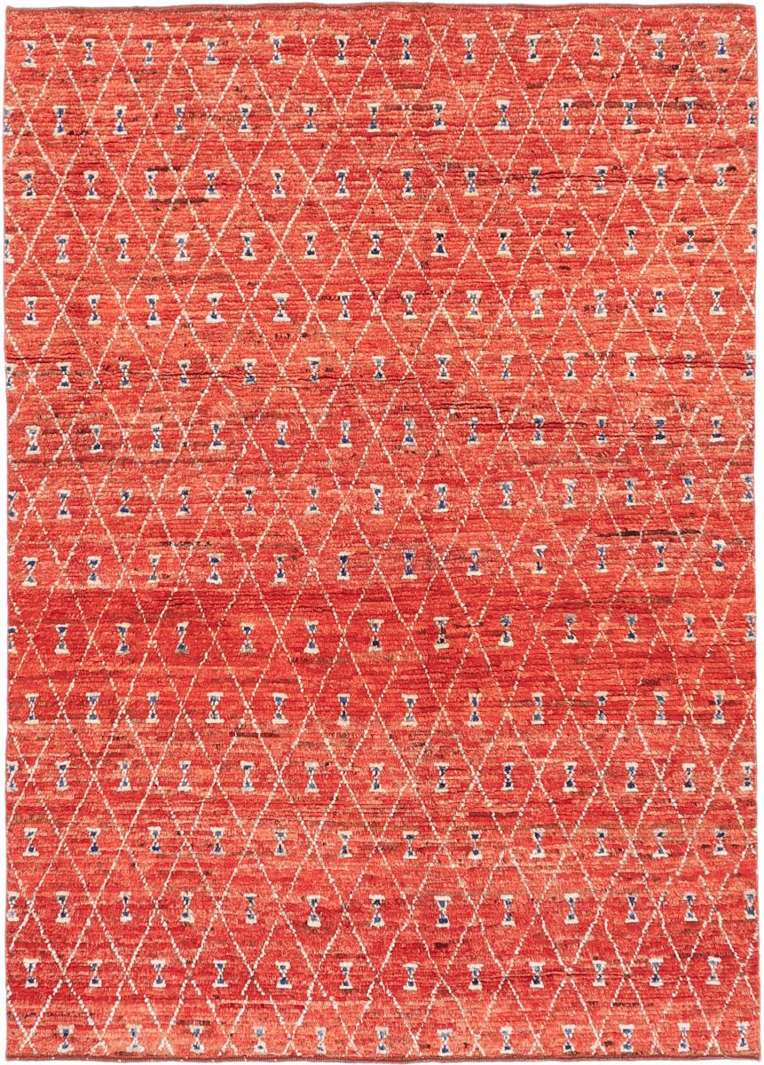 Afghaans tapijt Berbers Maroccan Atlas 286x205 286x205, Perzisch tapijt Handgeknoopte