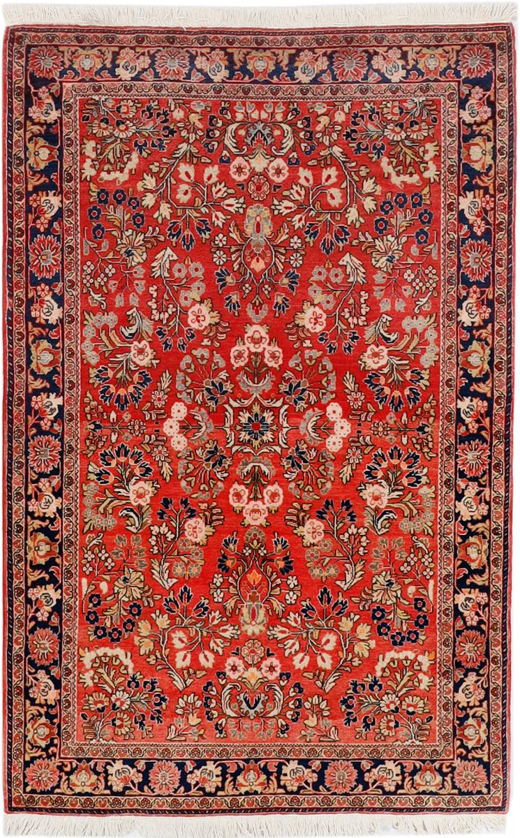 Persian Rug Jozan Old 210x131 210x131, Persian Rug Knotted by hand
