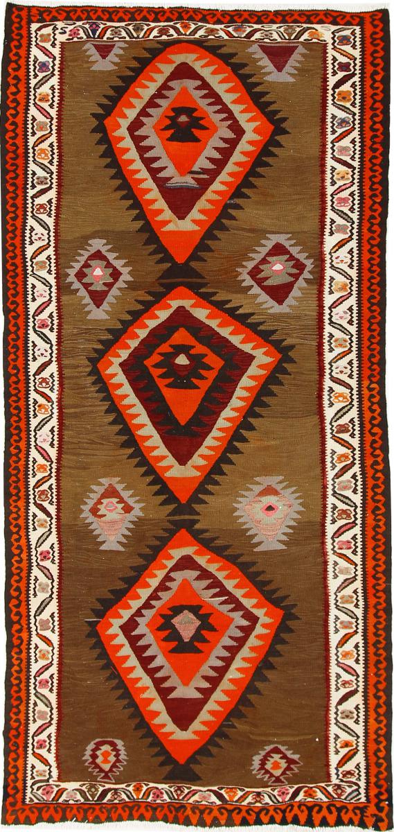 Perzisch tapijt Kilim Fars Azerbeidzjan Antiek 299x144 299x144, Perzisch tapijt Handgeweven
