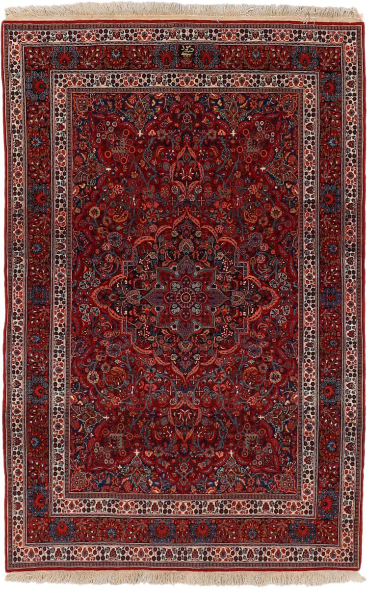 Perserteppich Khorasan Alt 219x142 219x142, Perserteppich Handgeknüpft