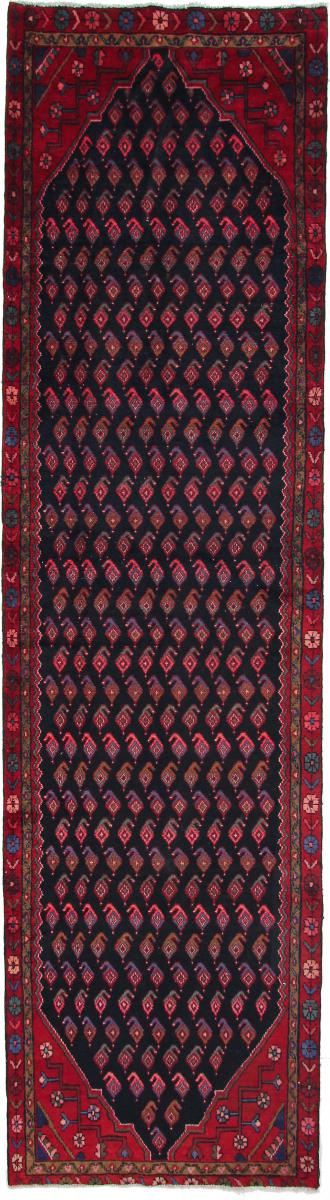 Persian Rug Senneh 12'10"x3'5" 12'10"x3'5", Persian Rug Knotted by hand