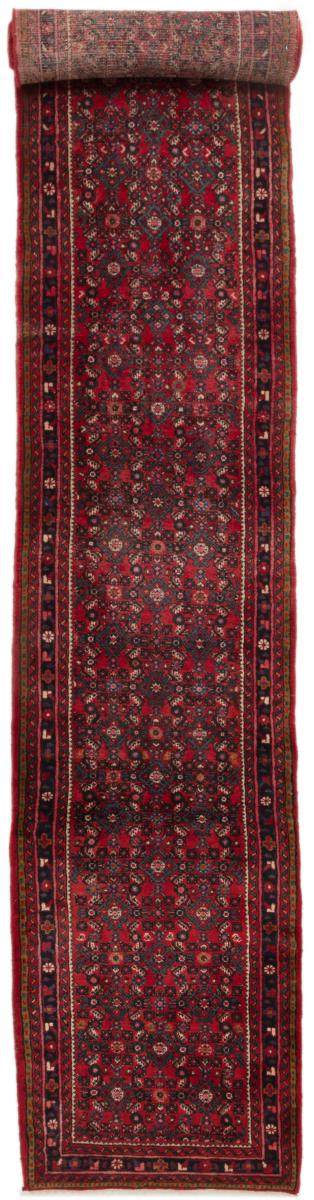 Persian Rug Hosseinabad 16'3"x2'9" 16'3"x2'9", Persian Rug Knotted by hand