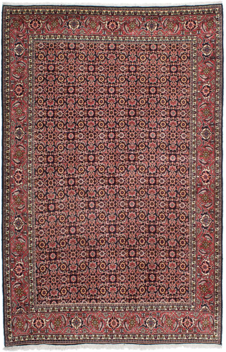 Tapis persan Bidjar Z 7'1"x4'8" 7'1"x4'8", Tapis persan Noué à la main