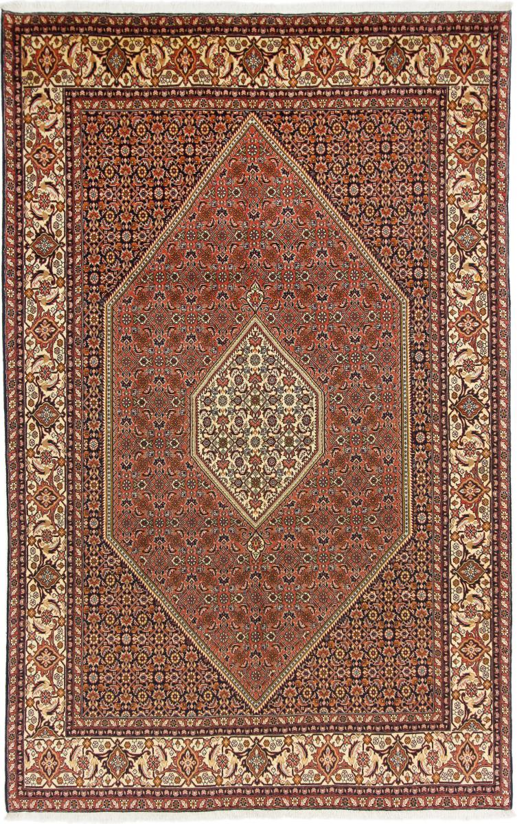 Persian Rug Bidjar 10'1"x6'5" 10'1"x6'5", Persian Rug Knotted by hand