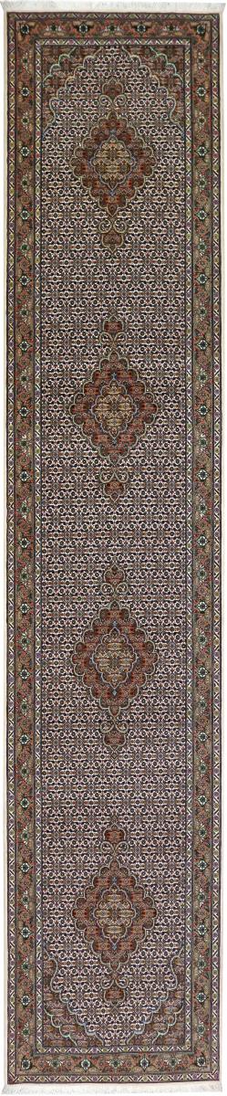 Περσικό χαλί Tabriz Mahi 50Raj 13'3"x2'8" 13'3"x2'8", Περσικό χαλί Οι κόμποι έγιναν με το χέρι