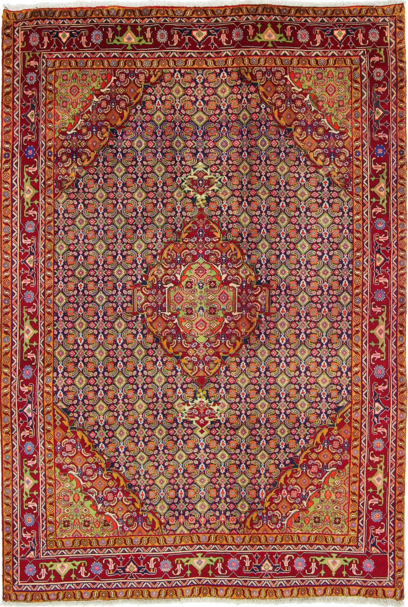 Perzsa szőnyeg Ardebil 291x196 291x196, Perzsa szőnyeg Kézzel csomózva