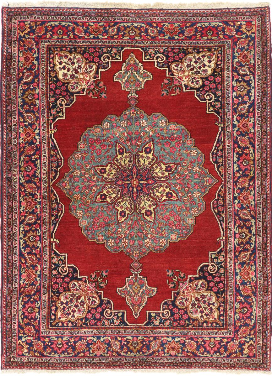 Persian Rug Bidjar Antique 196x146 196x146, Persian Rug Knotted by hand