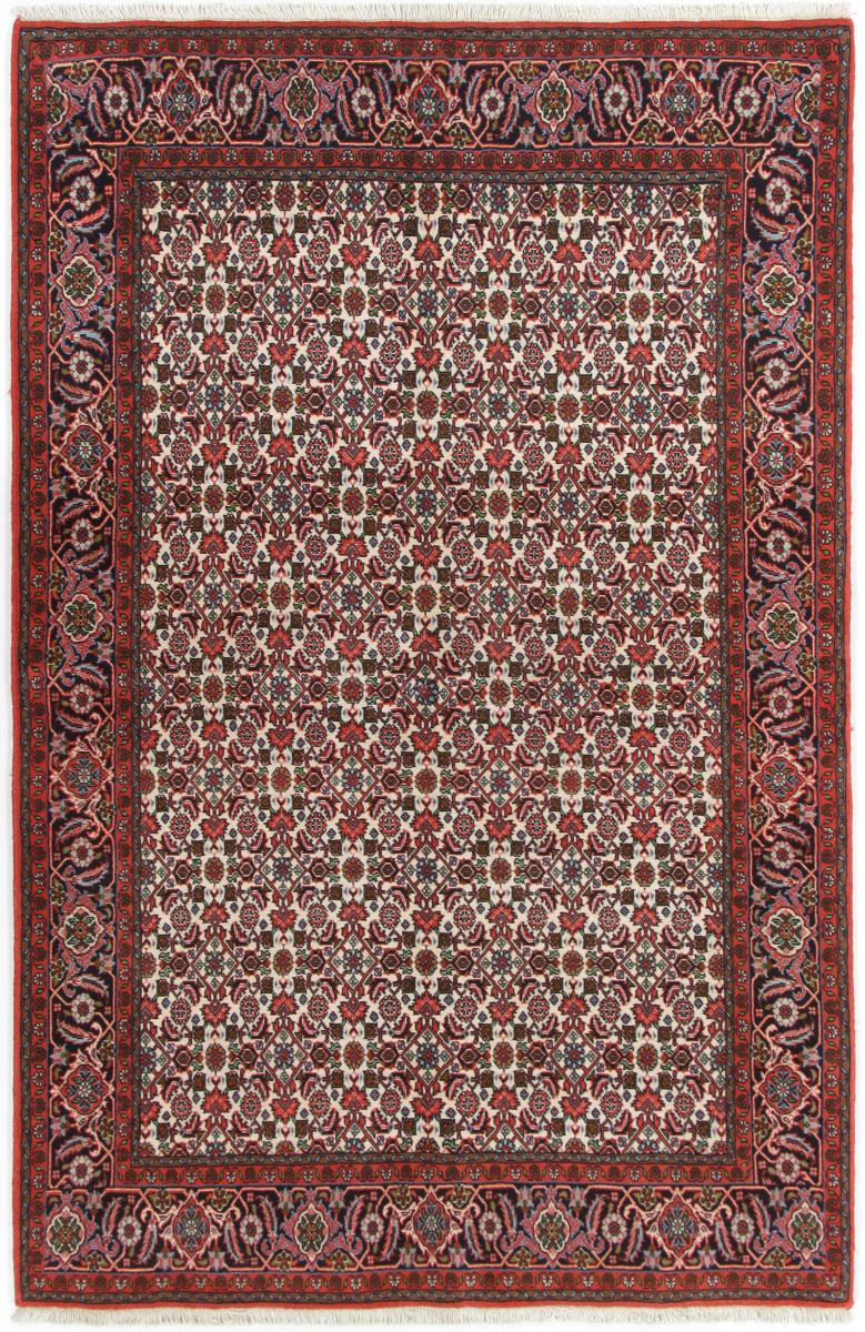  ペルシャ絨毯 ビジャー 217x141 217x141,  ペルシャ絨毯 手織り