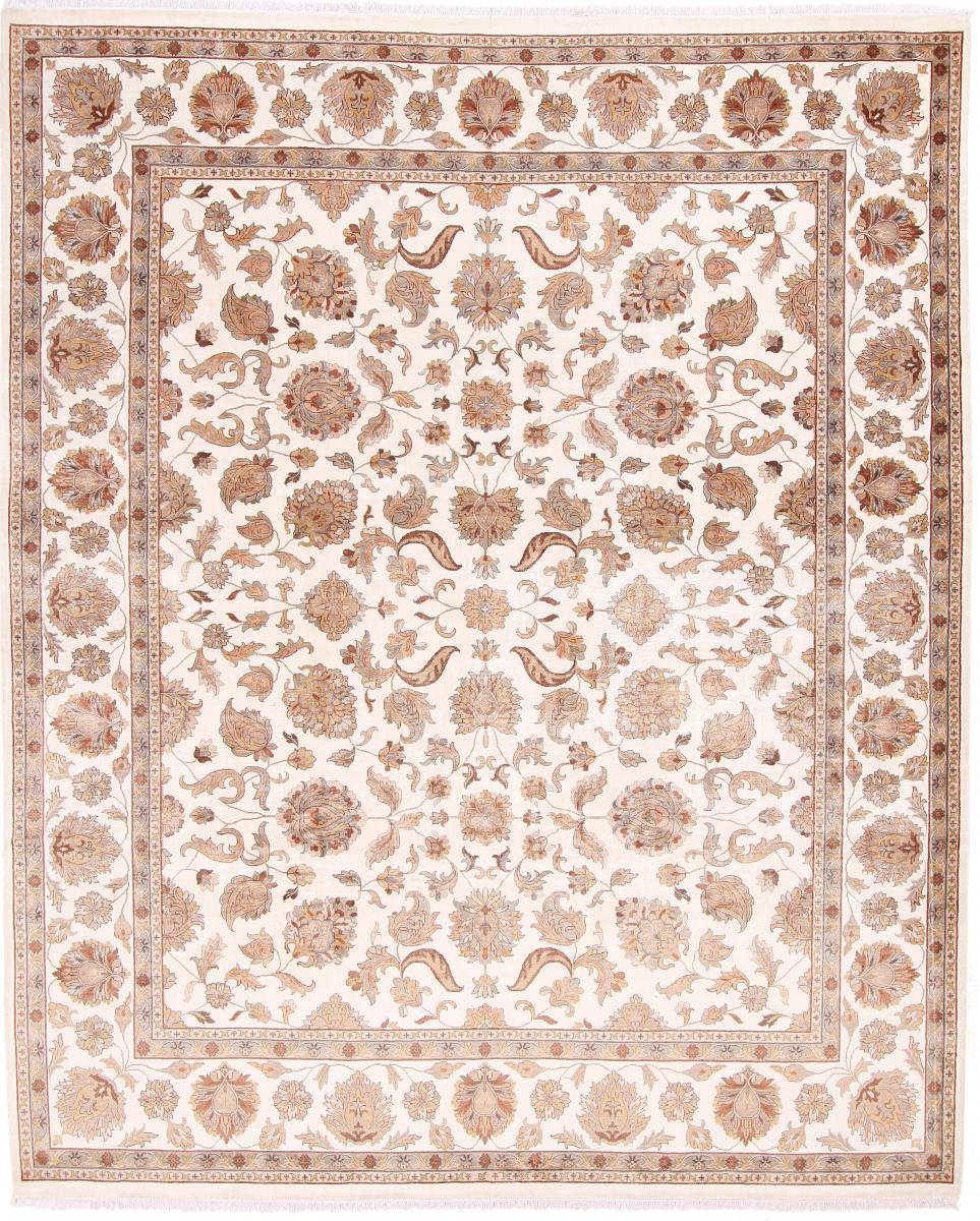 Intialainen matto Tabriz 312x254 312x254, Persialainen matto Solmittu käsin