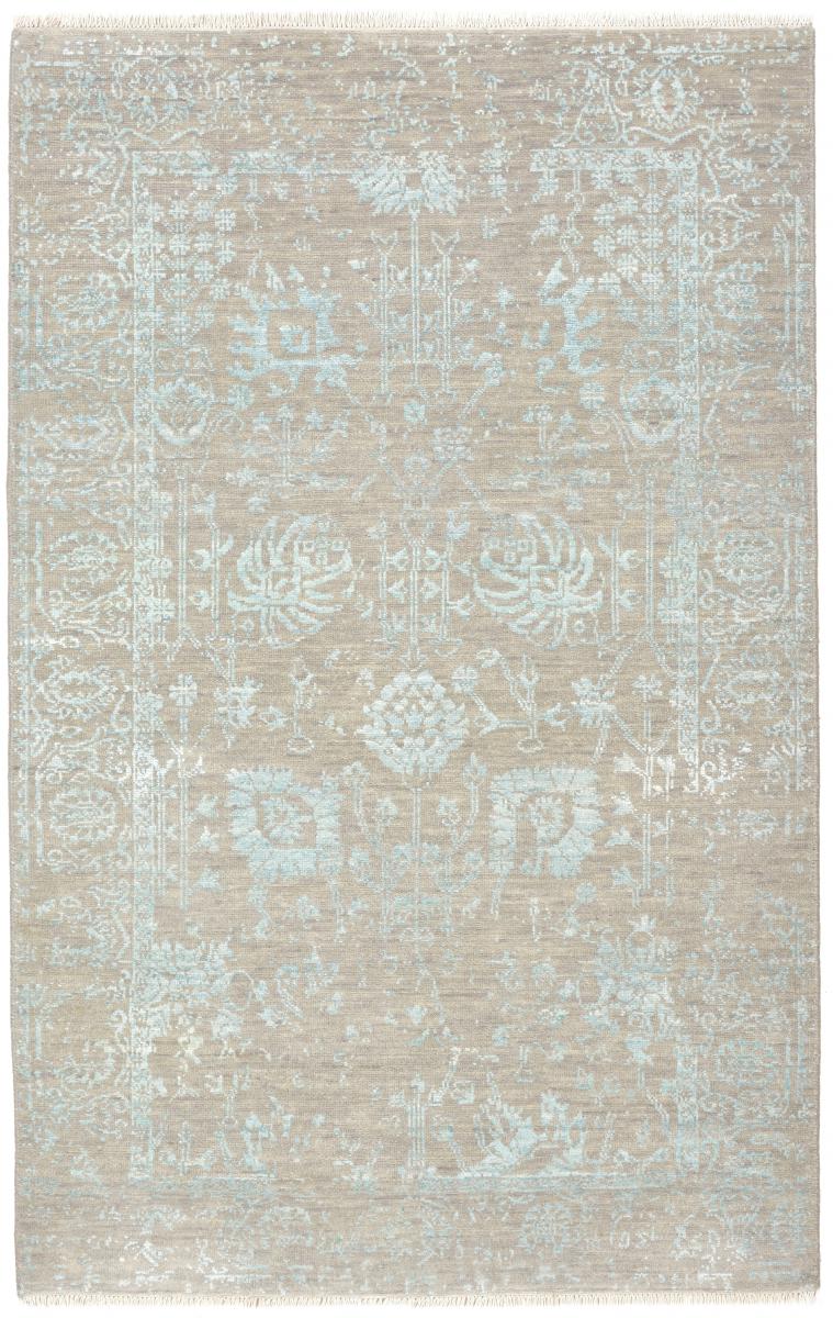 Indiaas tapijt Sadraa 156x101 156x101, Perzisch tapijt Handgeknoopte
